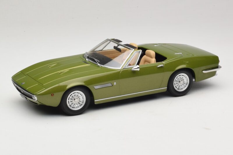 Maserati Ghibli Spyder Lysegrøn Metallic KK-Scale 1:18 KKDC181302 Metal