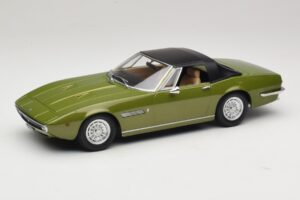 Maserati Ghibli Spyder Lysegrøn Metallic KK-Scale 1:18 KKDC181302 Metal — billede 2 af 7