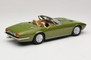 Maserati Ghibli Spyder Lysegrøn Metallic KK-Scale 1:18 KKDC181302 Metal — billede 3 af 7