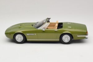 Maserati Ghibli Spyder Lysegrøn Metallic KK-Scale 1:18 KKDC181302 Metal — billede 4 af 7
