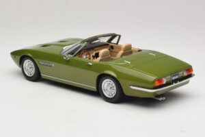 Maserati Ghibli Spyder Lysegrøn Metallic KK-Scale 1:18 KKDC181302 Metal — billede 6 af 7