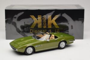 Maserati Ghibli Spyder Lysegrøn Metallic KK-Scale 1:18 KKDC181302 Metal — billede 7 af 7