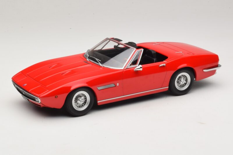 Maserati Ghibli Spyder Rød KK-Scale 1:18 KKDC181301 Metal