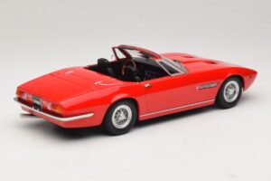 Maserati Ghibli Spyder Rød KK-Scale 1:18 KKDC181301 Metal — billede 2 af 6