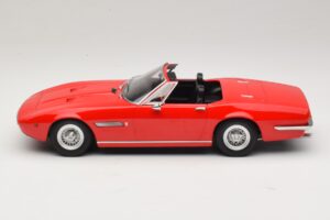 Maserati Ghibli Spyder Rød KK-Scale 1:18 KKDC181301 Metal — billede 3 af 6