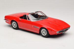 Maserati Ghibli Spyder Rød KK-Scale 1:18 KKDC181301 Metal — billede 4 af 6