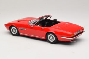 Maserati Ghibli Spyder Rød KK-Scale 1:18 KKDC181301 Metal — billede 5 af 6