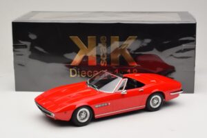 Maserati Ghibli Spyder Rød KK-Scale 1:18 KKDC181301 Metal — billede 6 af 6