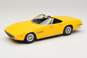 Maserati Ghibli Spyder Gul KK-Scale 1:18 Maserati Ghibli Spyder Gul KK-Scale 1:18 KKDC181303 Metal