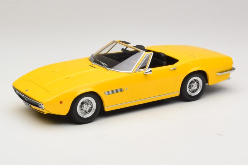 Maserati Ghibli Spyder Gul KK-Scale 1:18 KKDC181303 Metal