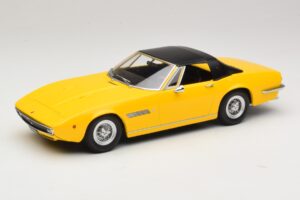 Maserati Ghibli Spyder Gul KK-Scale 1:18 KKDC181303 Metal — billede 2 af 7