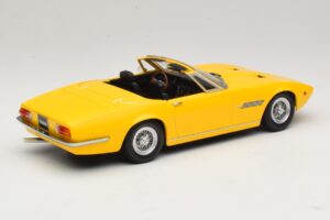 Maserati Ghibli Spyder Gul KK-Scale 1:18 KKDC181303 Metal — billede 3 af 7