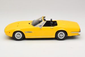 Maserati Ghibli Spyder Gul KK-Scale 1:18 KKDC181303 Metal — billede 4 af 7