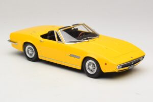 Maserati Ghibli Spyder Gul KK-Scale 1:18 KKDC181303 Metal — billede 5 af 7