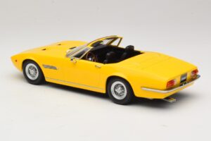 Maserati Ghibli Spyder Gul KK-Scale 1:18 KKDC181303 Metal — billede 6 af 7