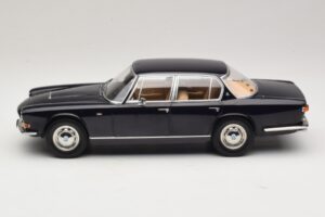 Maserati Quattroporte I Mørkeblå KK-Scale 1:18 KKDC181513 Metal — billede 3 af 6
