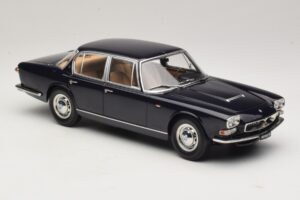 Maserati Quattroporte I Mørkeblå KK-Scale 1:18 KKDC181513 Metal — billede 4 af 6