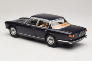 Maserati Quattroporte I Mørkeblå KK-Scale 1:18 KKDC181513 Metal — billede 5 af 6