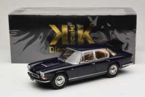 Maserati Quattroporte I Mørkeblå KK-Scale 1:18 KKDC181513 Metal — billede 6 af 6