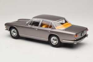 Maserati Quattroporte I Grå Metallic KK-Scale 1:18 KKDC181511 Metal — billede 5 af 6