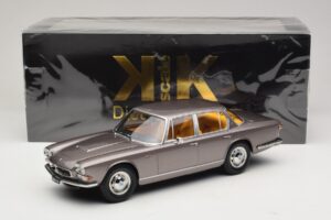 Maserati Quattroporte I Grå Metallic KK-Scale 1:18 KKDC181511 Metal — billede 6 af 6