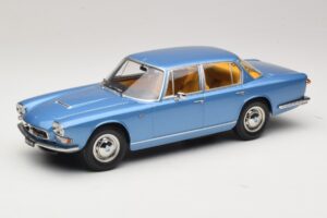 Maserati Quattroporte I Lyseblå Metallic KK-Scale 1:18 KKDC181514 Metal