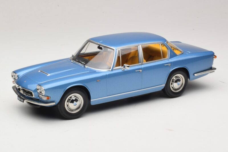 Maserati Quattroporte I Lyseblå Metallic KK-Scale 1:18 KKDC181514 Metal