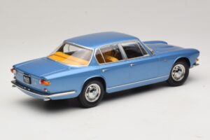 Maserati Quattroporte I Lyseblå Metallic KK-Scale 1:18 KKDC181514 Metal — billede 2 af 6
