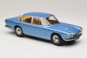 Maserati Quattroporte I Lyseblå Metallic KK-Scale 1:18 KKDC181514 Metal — billede 4 af 6