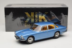 Maserati Quattroporte I Lyseblå Metallic KK-Scale 1:18 KKDC181514 Metal — billede 6 af 6