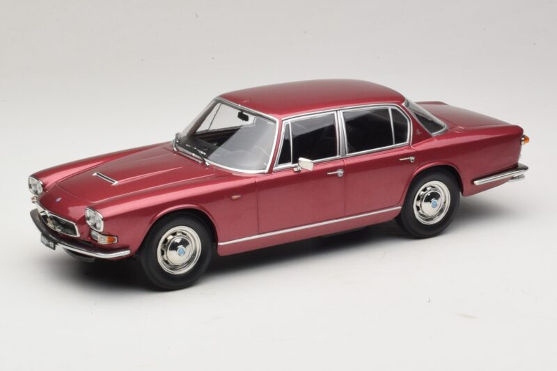 Maserati Quattroporte I Rød Metallic KK-Scale 1:18 KKDC181512 Metal