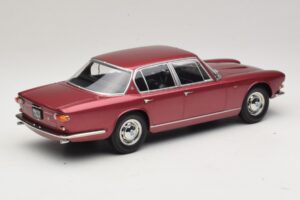 Maserati Quattroporte I Rød Metallic KK-Scale 1:18 KKDC181512 Metal — billede 2 af 6
