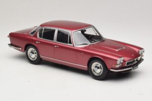 Maserati Quattroporte I Rød Metallic KK-Scale 1:18 KKDC181512 Metal — billede 4 af 6