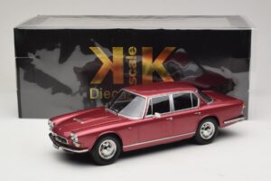 Maserati Quattroporte I Rød Metallic KK-Scale 1:18 KKDC181512 Metal — billede 6 af 6