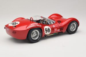Maserati Tipo 61 #98 C. Shelby Times Mirror GP For Sportscars 1960 Minichamps 1:12 120601298 Metal — billede 4 af 8
