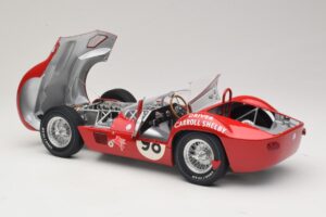 Maserati Tipo 61 #98 C. Shelby Times Mirror GP For Sportscars 1960 Minichamps 1:12 120601298 Metal — billede 5 af 8