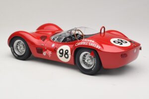 Maserati Tipo 61 #98 C. Shelby Times Mirror GP For Sportscars 1960 Minichamps 1:12 120601298 Metal — billede 7 af 8