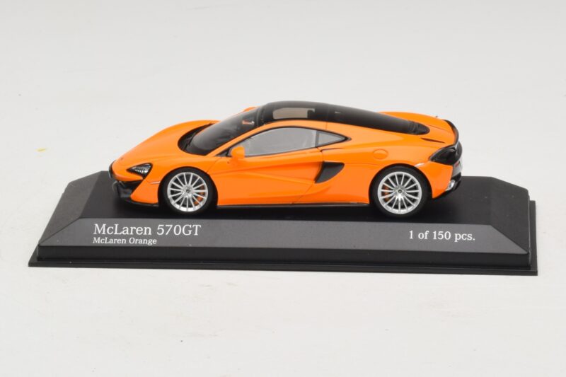 McLaren 570GT Orange Minichamps 1:43 McLaren 570GT Orange Minichamps 1:43 537154521 Metal