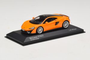 McLaren 570GT Orange Minichamps 1:43 537154521 Metal — billede 2 af 5