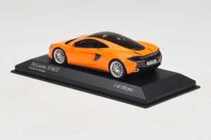 McLaren 570GT Orange Minichamps 1:43 537154521 Metal — billede 3 af 5