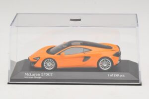 McLaren 570GT Orange Minichamps 1:43 537154521 Metal — billede 4 af 5
