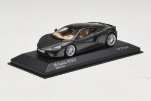 McLaren 570GT Storm Grey Minichamps 1:43 537154520 Metal — billede 2 af 5