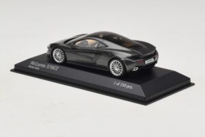 McLaren 570GT Storm Grey Minichamps 1:43 537154520 Metal — billede 3 af 5