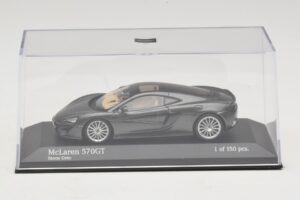 McLaren 570GT Storm Grey Minichamps 1:43 537154520 Metal — billede 4 af 5