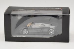 McLaren 570GT Storm Grey Minichamps 1:43 537154520 Metal — billede 5 af 5
