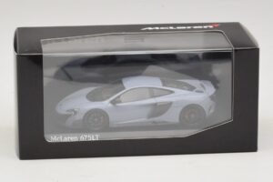 McLaren 675LT Ceramic Grey Minichamps 1:43 537154420 Metal — billede 5 af 5