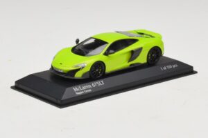 McLaren 675LT Napier Green Minichamps 1:43 537154422 Metal — billede 2 af 5