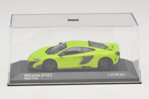 McLaren 675LT Napier Green Minichamps 1:43 537154422 Metal — billede 4 af 5