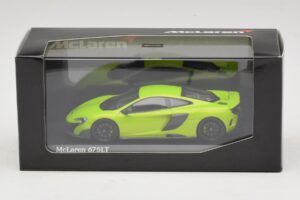 McLaren 675LT Napier Green Minichamps 1:43 537154422 Metal — billede 5 af 5