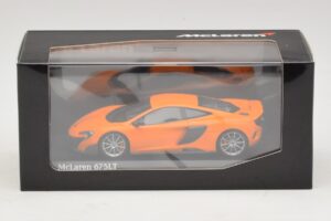 McLaren 675LT Orange Minichamps 1:43 537154421 Metal — billede 5 af 5